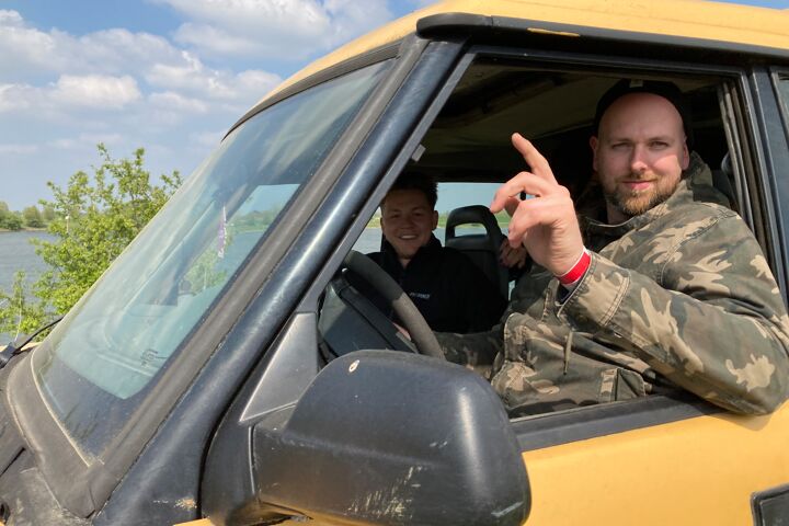 Werken bij Derks Bedrijfswagens - 4x4 terreinwagen