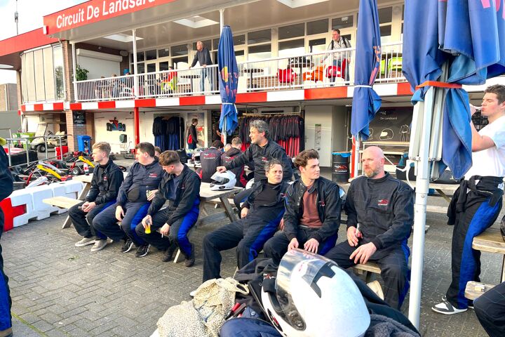 Bedrijfsuitje Karten 20257