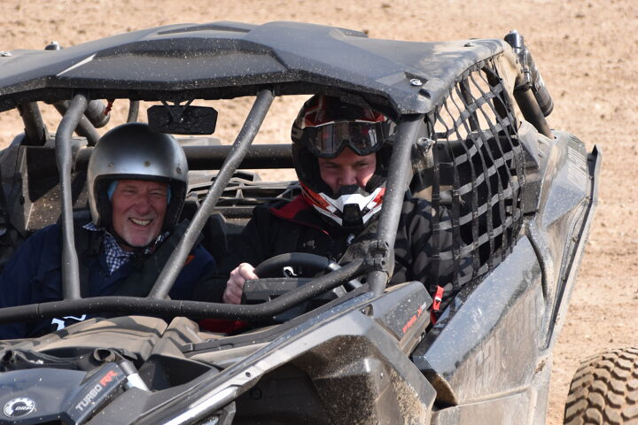 Derks bedrijfsuitje - buggy rijden