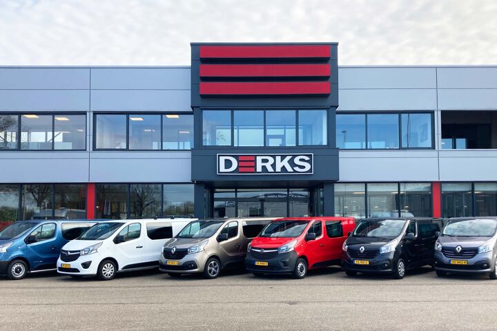 Dubbelcabine bestelbussen Derks Bedrijfswagens 