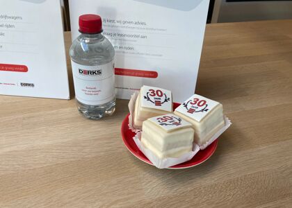 30 jaar Derks Bedrijfswagens