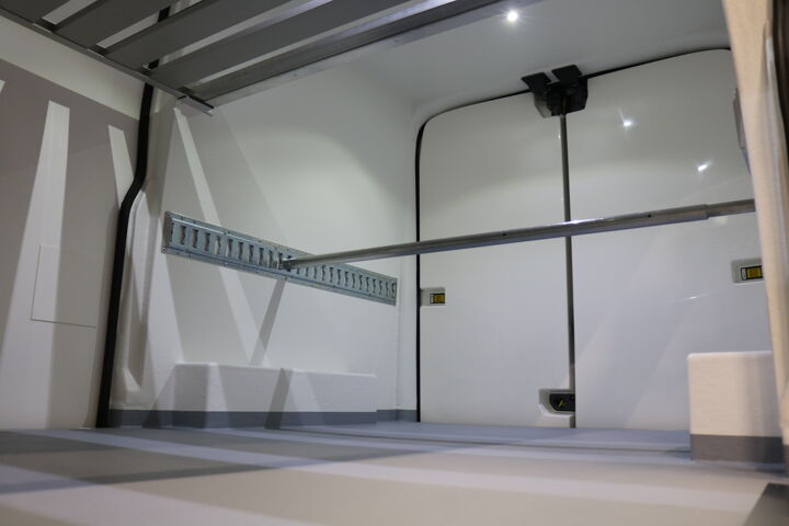 Koelwagen interieur