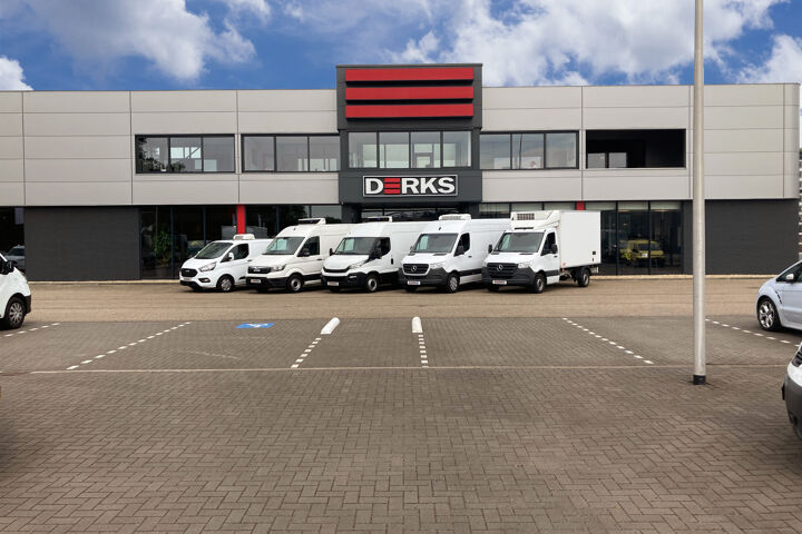 Koelwagens bij Derks Bedrijfswagens