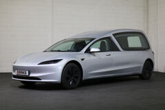 Tesla Hearse 3 Facelift Begrafeniswagen (Nieuw) 